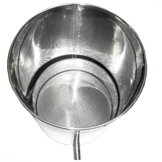 Vařák na vosk a vyvíječ páry 2 kw -  nerez